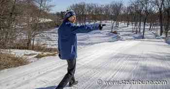 To beat the melt, World Cup ski race in Mpls. has made 720,000 cubic feet of snow