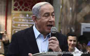 Israel exit polls give Netanyahu edge but short of majority