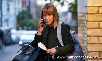 The Split star Nicola Walker reveals she took home souvenirs from the set of BBC drama