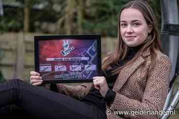 Maud (15) uit Milsbeek schittert vrijdag in The Voice Kids: ‘Het werd steeds leuker’