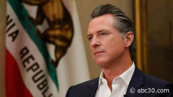 LIVE: Gov. Newsom speaks in Bay Area as part of statewide school tour