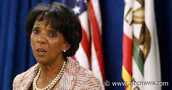 DA's husband pulled gun on protesters in LA