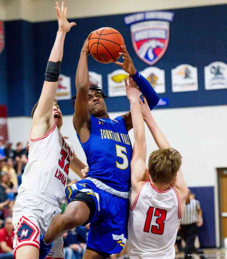 Mater Dei has first-round bye, JSerra and Fountain Valley get road games for boys basketball regionals