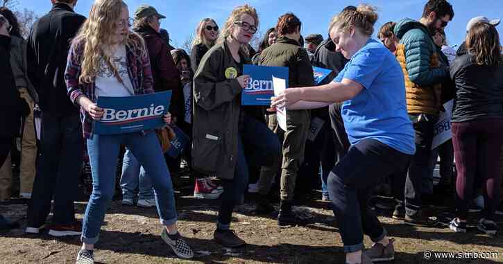 Bernie Sanders draws a large crowd in Utah ahead of Super Tuesday primary vote