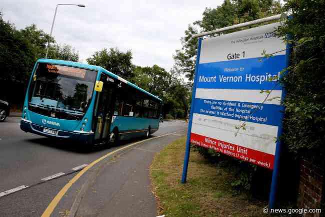 Clinician at Mount Vernon does not have coronavirus - Watford Observer
