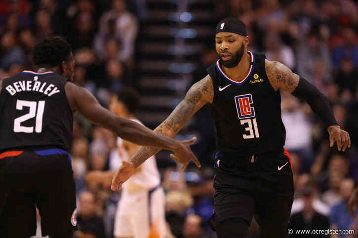 Marcus Morris finds opportunity — and fans — with Clippers