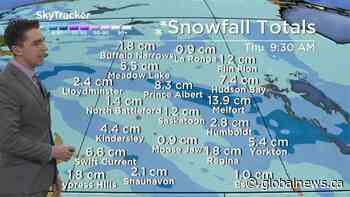 Mild and messy in Saskatchewan for first week of March