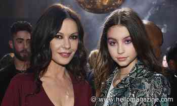 Catherine Zeta-Jones shares glamorous photo of daughter Carys