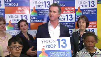 Gov. Newsom speaks in Bay Area as part of statewide school tour