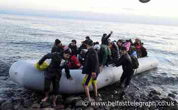 Boy dies after boat capsizes as migrants try to cross Greek-Turkish border