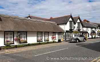 Historic Old Crawfordsburn Inn on the market