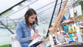 Edmonton artist gets brush with fame as reality TV program puts landscape painters to the test