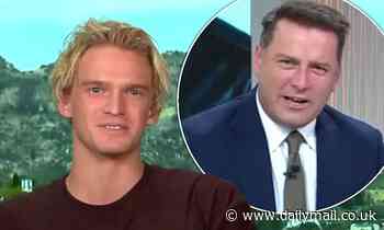'It's outrageous!' Today host Karl Stefanovic blasts Cody Simpson for LA accent