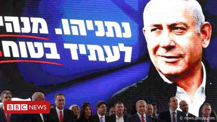 Israel election: Exit polls give Netanyahu narrow lead - BBC News