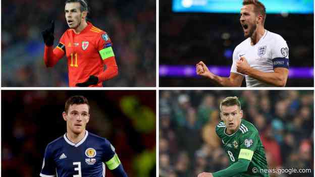 Nations League: Everything you need to know about Tuesday's draw - BBC News