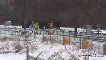 Via Rail service in Montreal disrupted by protest in support of Wet'suwet'en chiefs