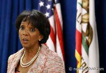 DA's husband pulled gun on protesters in LA