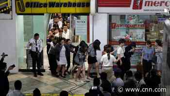 Gunman frees hostages from shopping mall after hours-long siege