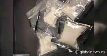 Speeding Highway 16 driver in western Saskatchewan facing drug, weapons charges: RCMP