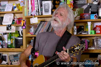 Watch Bob Weir Cover Another Bob on NPR’s Tiny Desk Concert