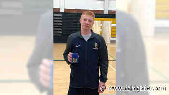 Orange County boys athlete of the week: Andrew Sparks, Calvary Chapel