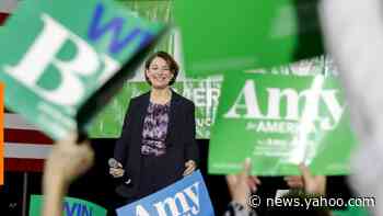 Amy Klobuchar is ending her presidential bid, will endorse Biden