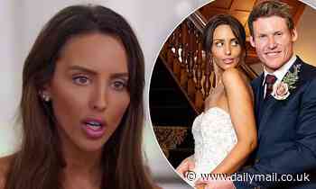 Have MAFS newlyweds Lizzie Sobinoff and Seb Guilhaus been caught in a lie?