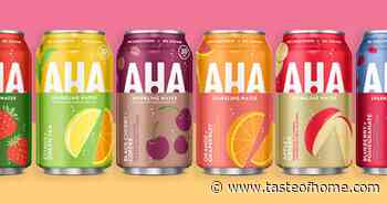 Coca-Cola Just Released This AHA Sparkling Water, and We Need It Right Now