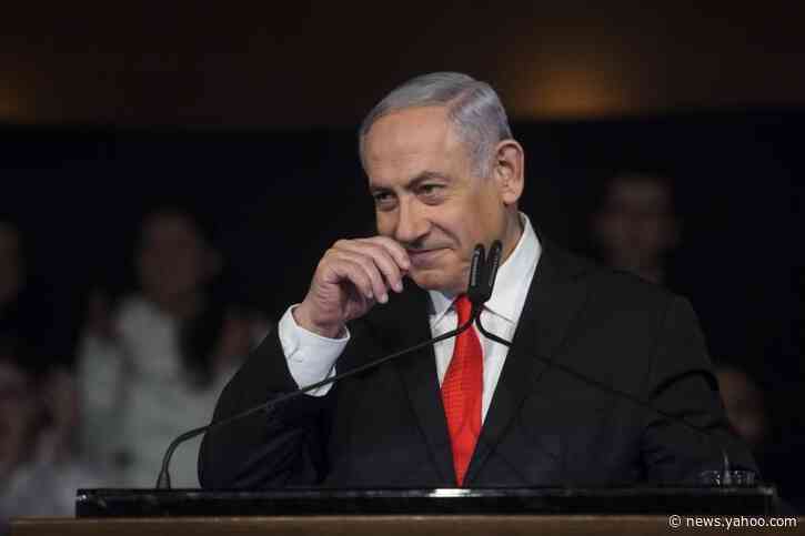 Israeli exit polls suggest Netanyahu is within reach of majority