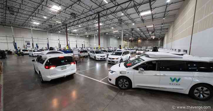 Waymo rakes in $2.25 billion in self-driving unit’s first external fundraising