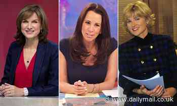 Fiona Bruce reveals she has NEVER had Botox... but admits presenters who have not look 'rough' on TV