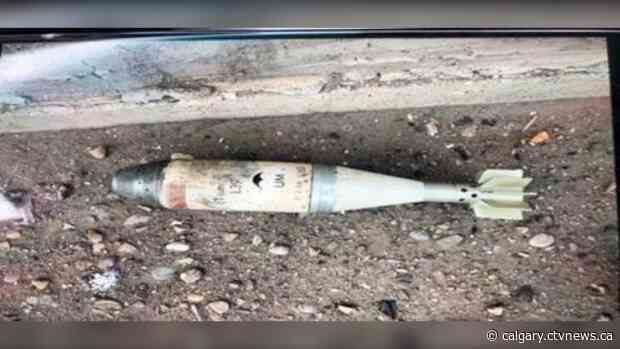 Mortars recovered near Lethbridge supervised consumption site destroyed by police