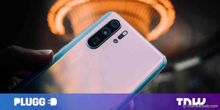 Huawei P40 leaked hands-on shows off a familiar design