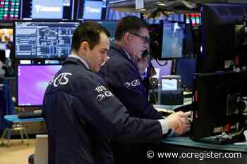 Dow surges 5% on hopes for central bank help on the economy