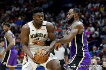 LeBron James embraces the NBA’s rookie stars, while dealing out tough lessons