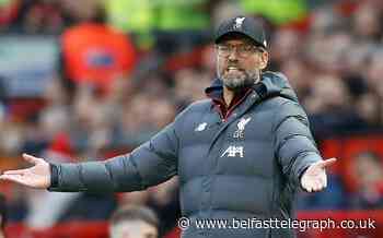 Getting angry after losing one game would be ‘really strange’ – Klopp