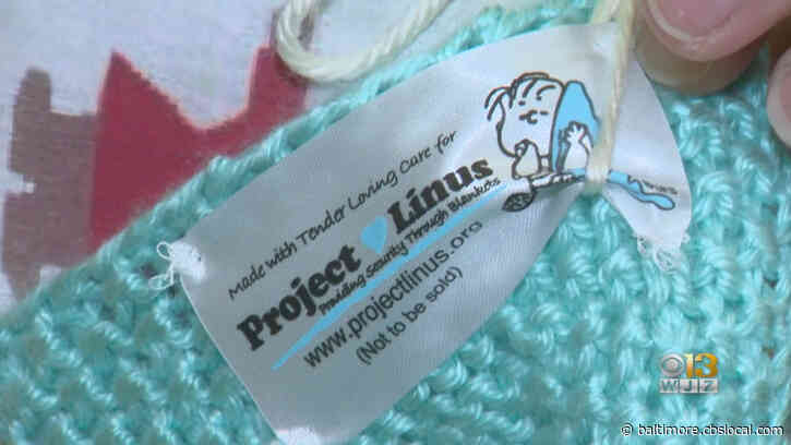 Baltimore Chapter Of ‘Project Linus’ Brings Comfort To Children With Homemade Blankets