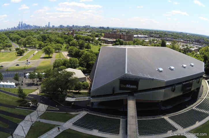 Live Nation to Book Philadelphia’s Mann Center for the Performing Arts