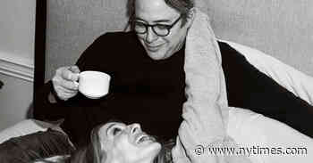 Matthew Broderick and Sarah Jessica Parker Spend the Night Together
