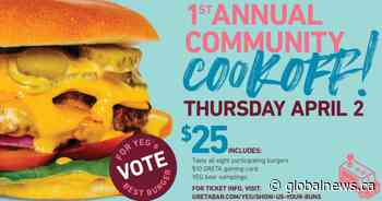 630 CHED – GRETA Burger Competition