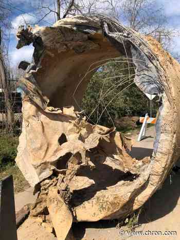 City of Houston gives up-close view of damaged water main that caused major flooding