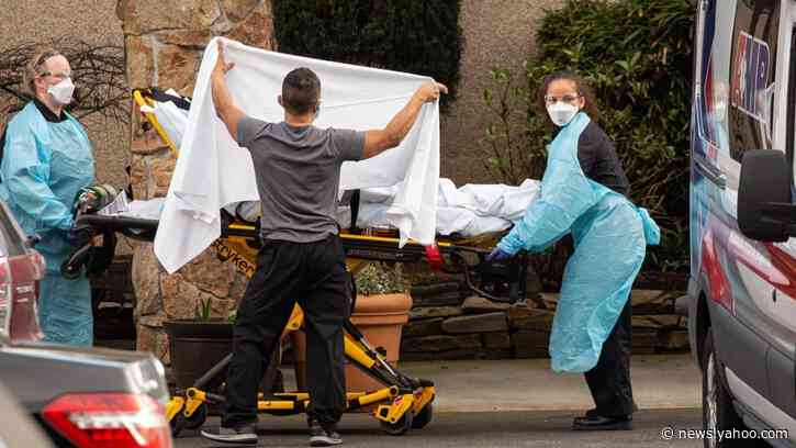 U.S. Coronavirus Deaths Spike Again as Officials Slam CDC