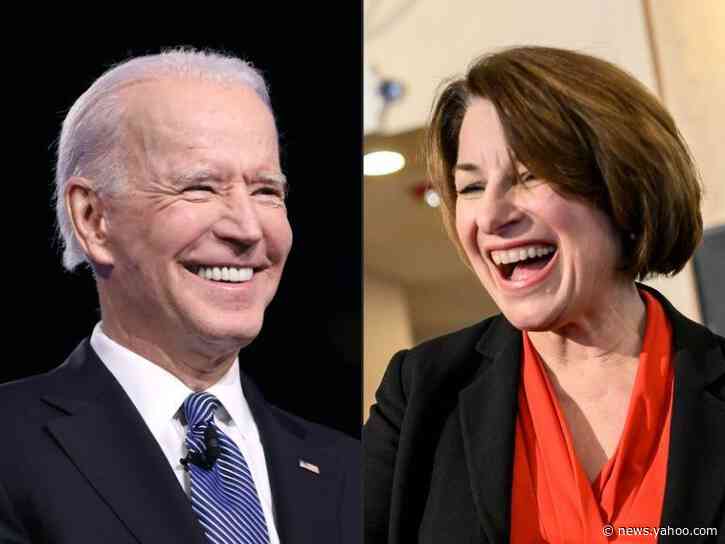 Amy Klobuchar exits White House race, will back Biden