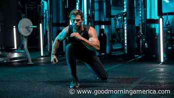We worked out like Chris Hemsworth - GMA