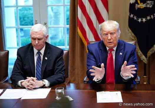 Trump repeatedly misunderstands health officials advising him about coronavirus