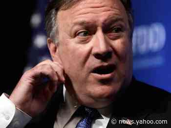 A Democrat asked Mike Pompeo to point to things on a blank map in a nod to his awkward geography quiz