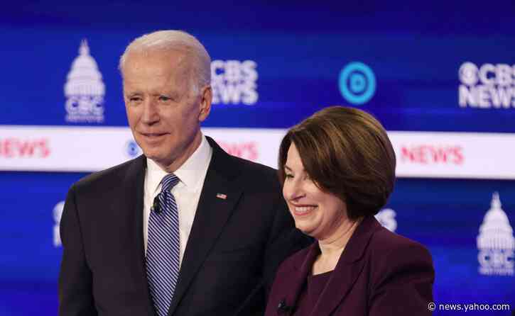 Biden Gets Boost From Klobuchar, Buttigieg Before Super Tuesday