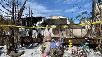 Red Deer mom in coma after trailer fire doesn't know her daughter died, best friend says