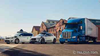 Waymo raises $2.25 billion in first external round of funding