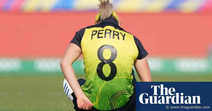 Ellyse Perry ruled out of T20 World Cup as rain threatens Australia's title defence